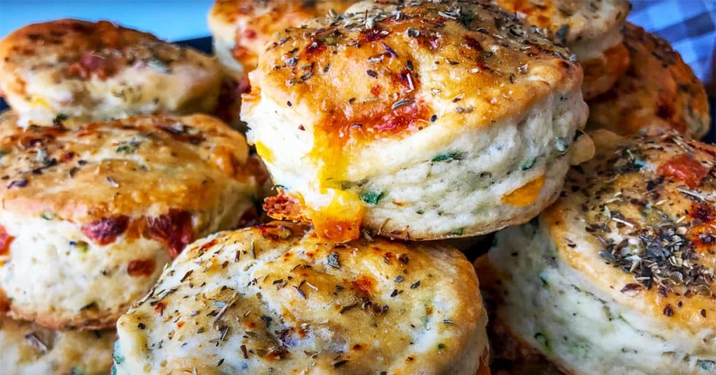 Bacon Cheese Biscuit Recipe - Biscuit Recipes - Homemade Biscuit Recipes
