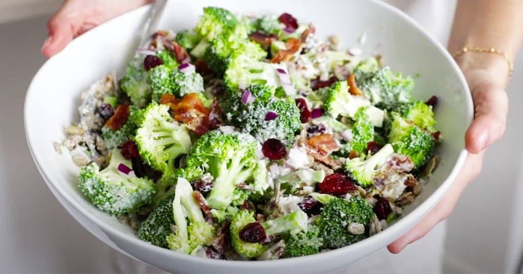 How To Make Broccoli Salad - Broccoli Recipes - Salad Recipes