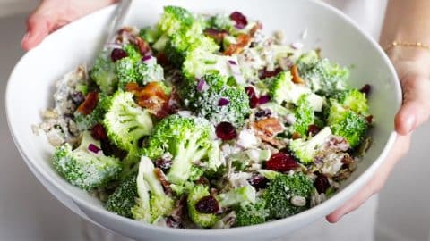 How To Make Broccoli Salad | DIY Joy Projects and Crafts Ideas