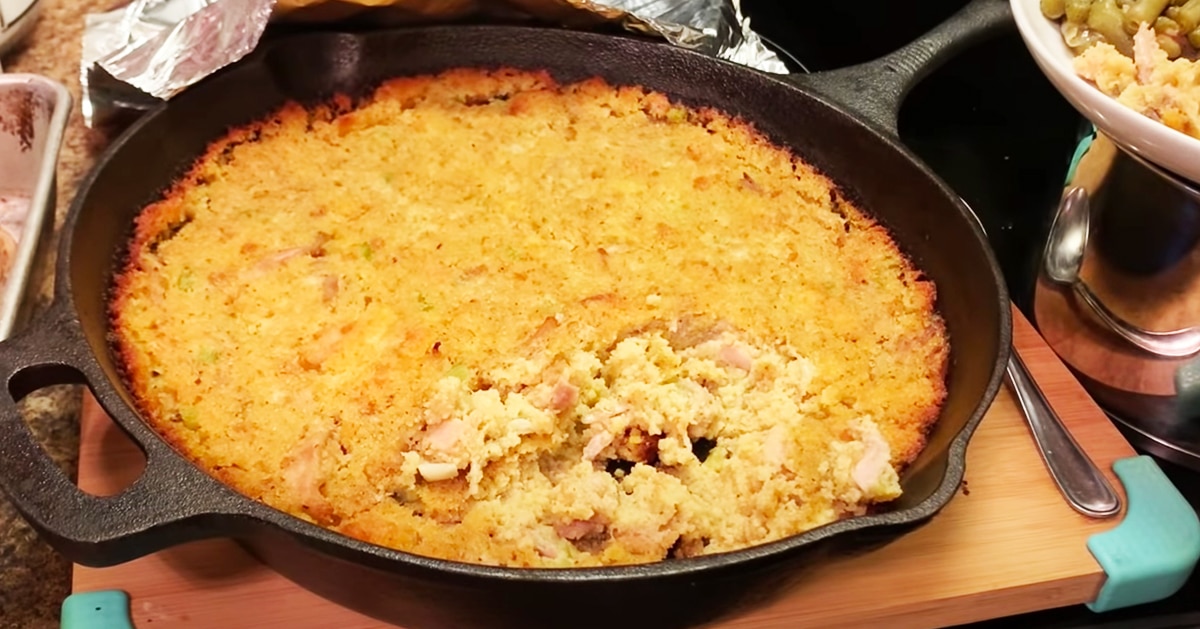 Chicken And Dressing Casserole Recipe | DIY Joy Projects and Crafts Ideas