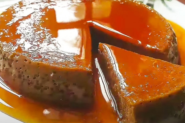 Coffee Caramel Pudding Recipe - Coffee Dessert Recipes - Pudding Recipes