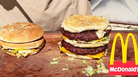 Cowboy-Style Homemade Big Mac Recipe | DIY Joy Projects and Crafts Ideas