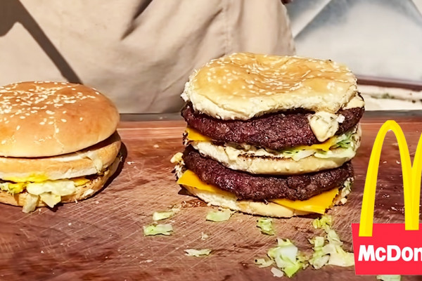 Cowboy Style Homemade Big Mac Recipe - McDonalds Recipe - Copycat Recipes