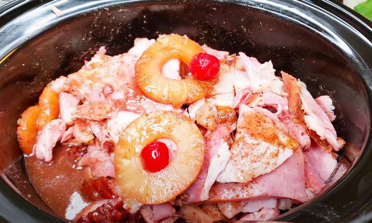 Crockpot Ham - Weekend Craft