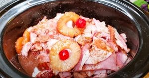 Crockpot Honey Glazed Ham Recipe