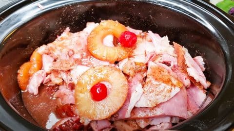 Crockpot Honey Glazed Ham Recipe | DIY Joy Projects and Crafts Ideas