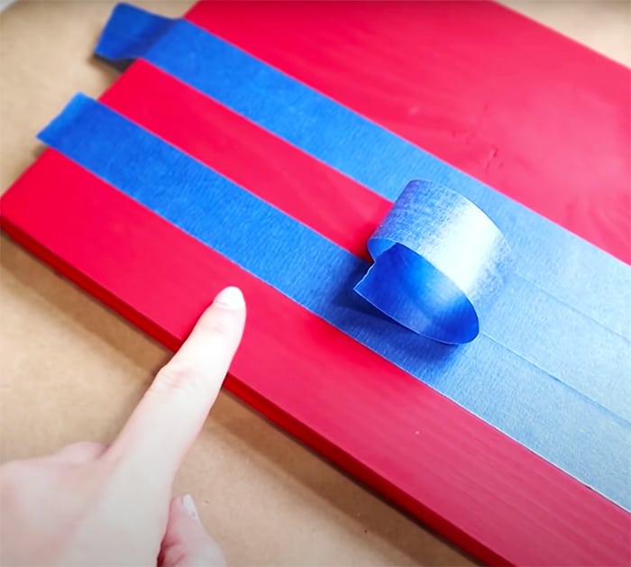 How To Make Checkered Christmas Sign - DIY Wood - DIY Crafts