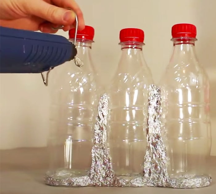 plastic bottle crafts christmas