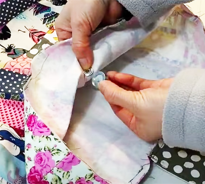How To Make Tote Bag Using Fabric Scraps- DIY Quilted Bags- DIY Patchwork Bags