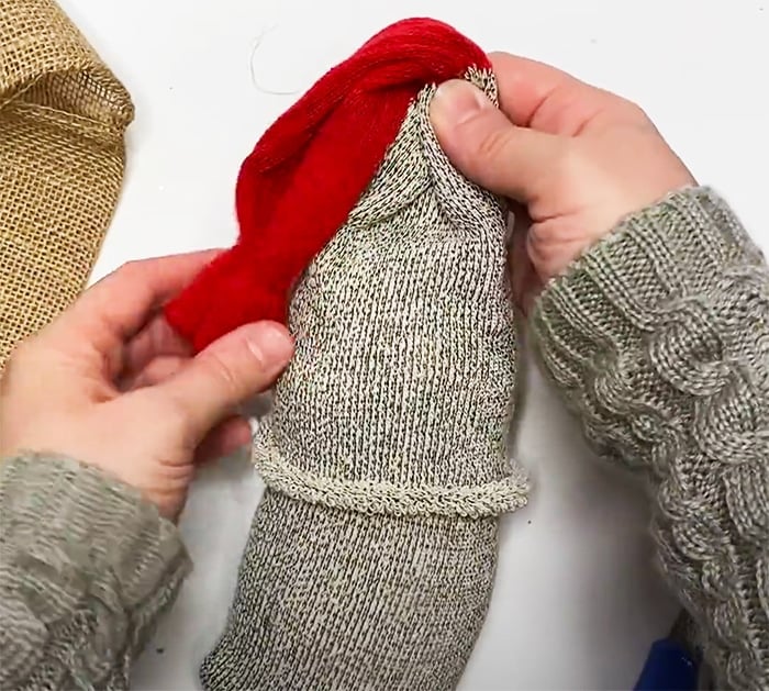 - How to Make Sock Gnomes DIY- Christmas Decor Crafts - DIY Holiday Crafts 