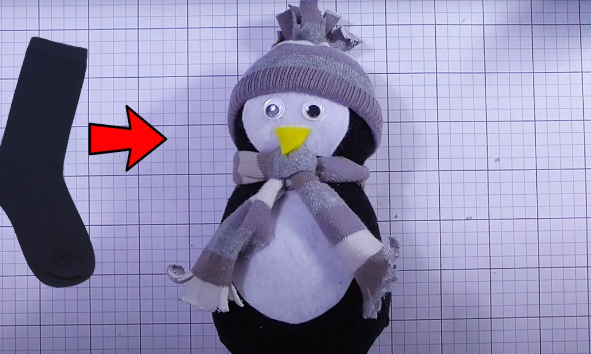 Easy Paper Cup Penguin Poppers Craft