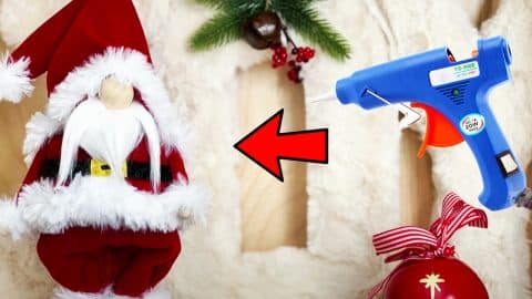 DIY Santa Gnome | DIY Joy Projects and Crafts Ideas