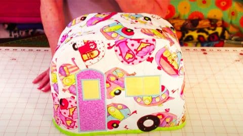 DIY Toaster Cover | DIY Joy Projects and Crafts Ideas