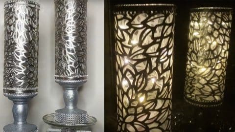 Dollar Tree DIY $5 Candle Holder | DIY Joy Projects and Crafts Ideas