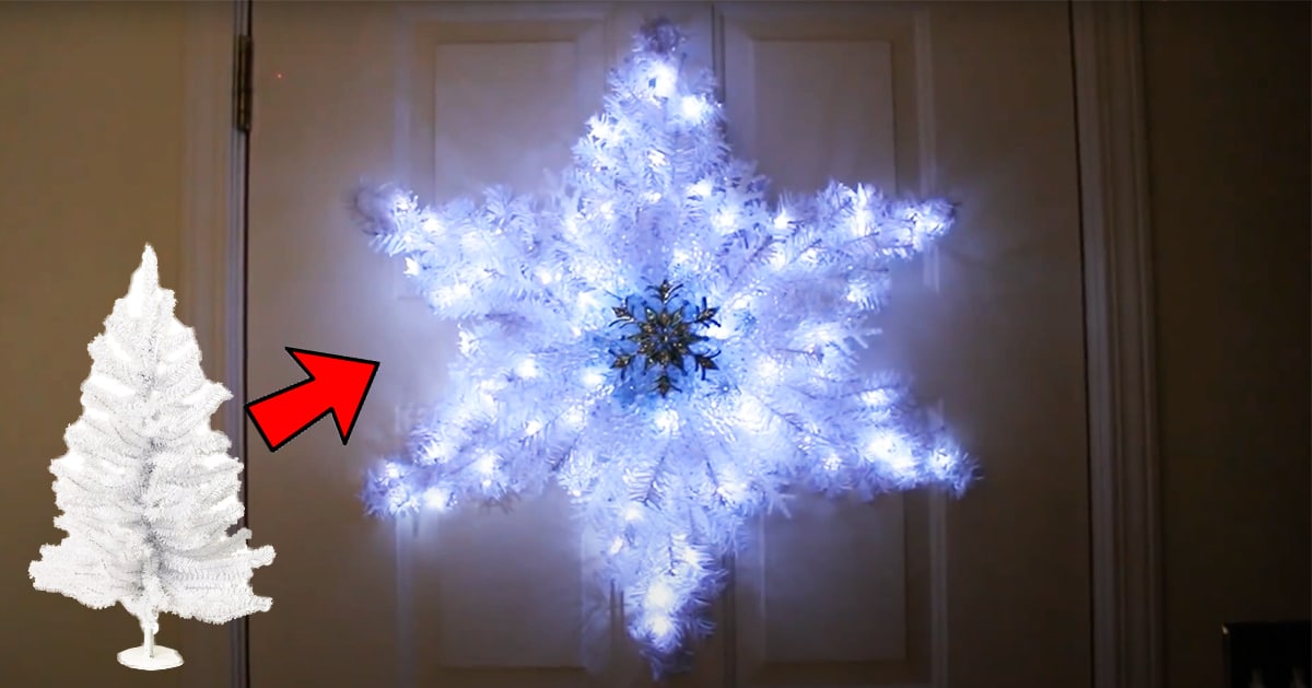 If you hot glue dollar store snowflakes, do they melt? - Country Design  Style