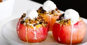 Easy Baked Apples Recipe