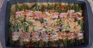 Green Bean Casserole Bacon Bundles Recipe