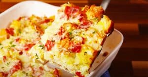 Ham And Cheese Breakfast Bake Recipe