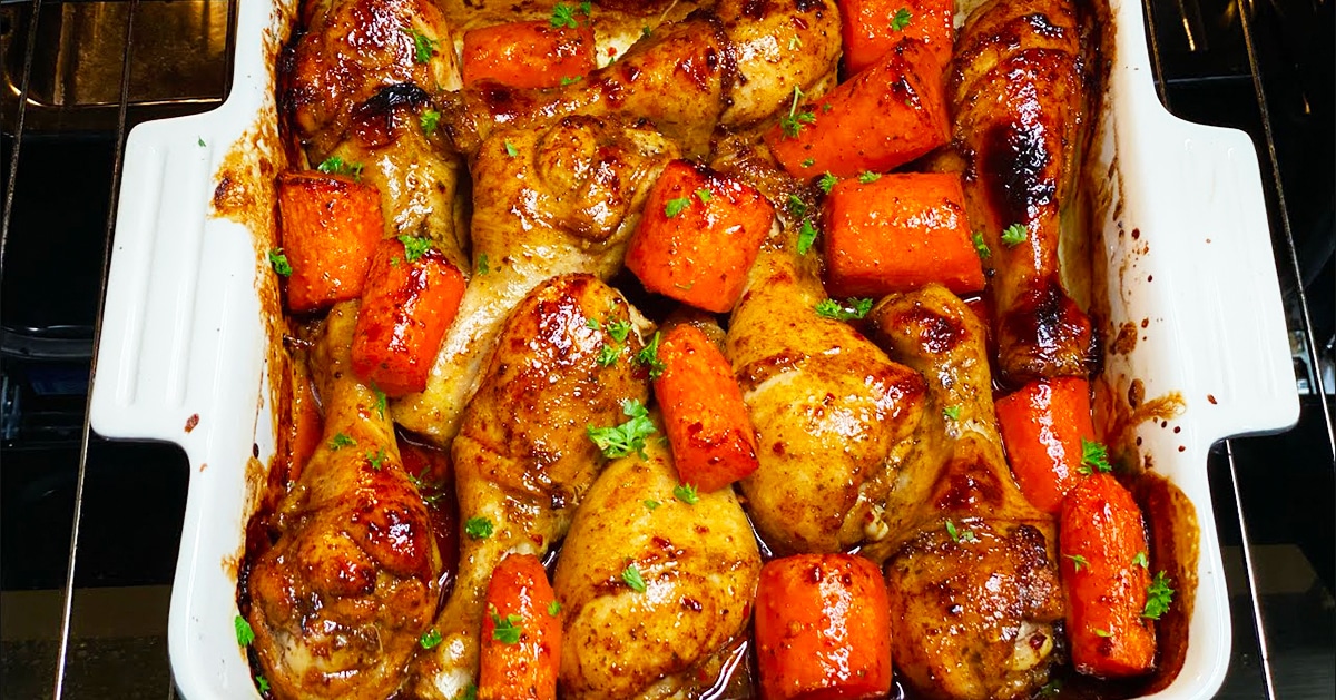 Honey Roast Chicken Recipe - DIY Joy