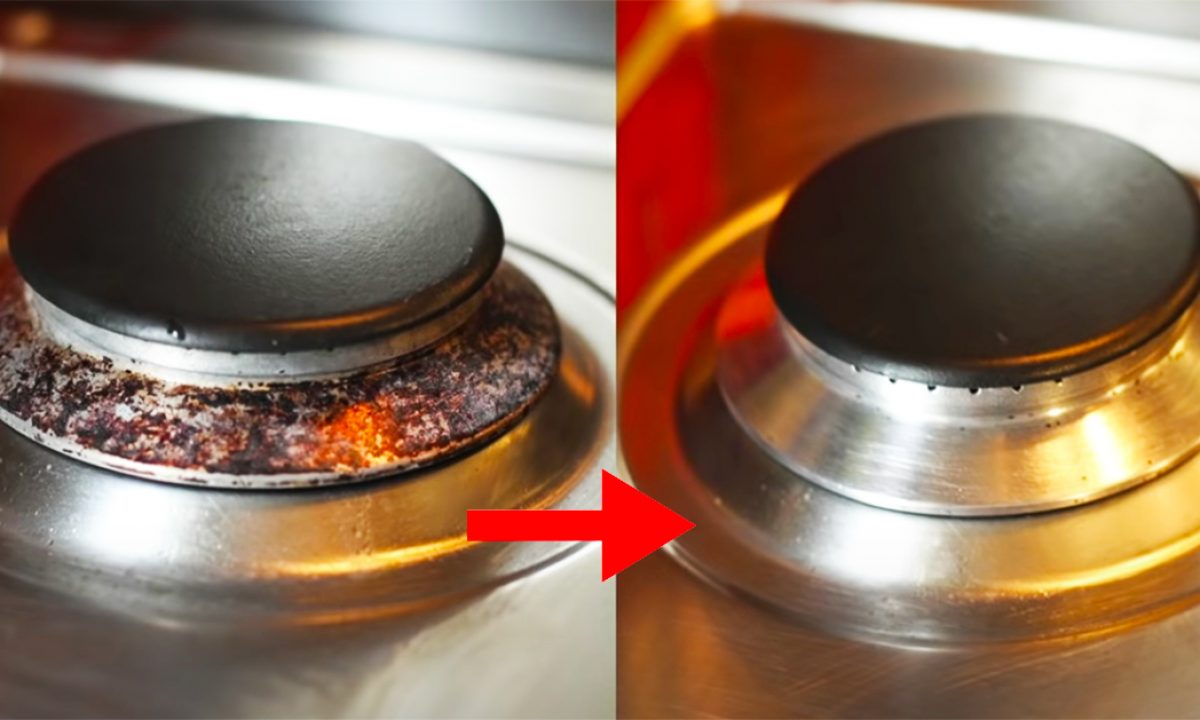 How to Clean Gas Stove Burners in 9 Steps