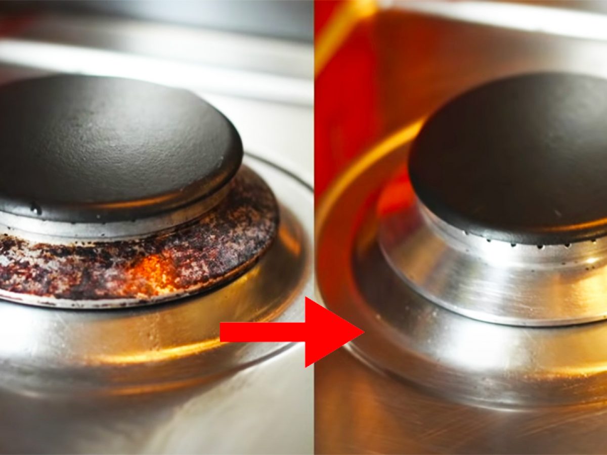 How to Clean Gas Stove Burners