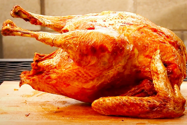 How To Deep Fry A Turkey - Fried Turkey Recipe - Southern Fried Turkey Recipes