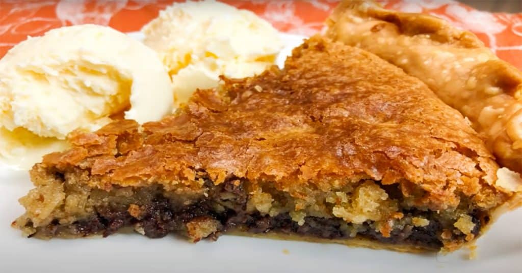 How To Make Chocolate Chip Pie - Chocolate Chip Recipes - Chocolate Chip Cookie Dough