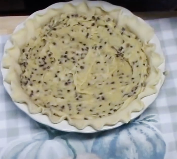 Chocolate Pie - Holiday Baking - Cookie Pie Recipes