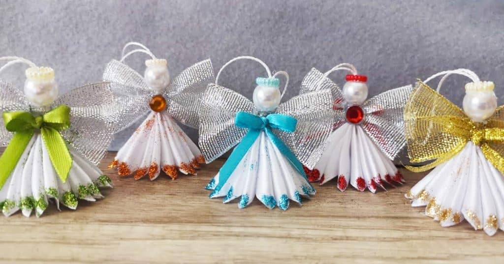 How To Make Christmas Angels - DIY Christmas Ornaments - DIY Christmas Crafts
