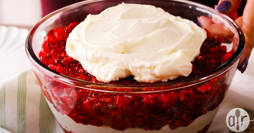 How To Make Cranberry Salad - Cranberry Recipes - Thanksgiving Side Dishes Recipes