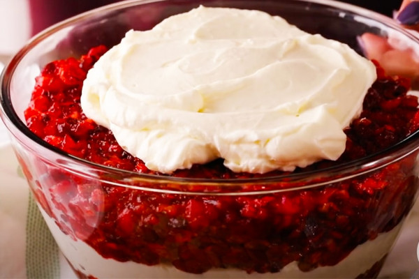 How To Make Cranberry Salad - Cranberry Recipes - Thanksgiving Side Dishes Recipes