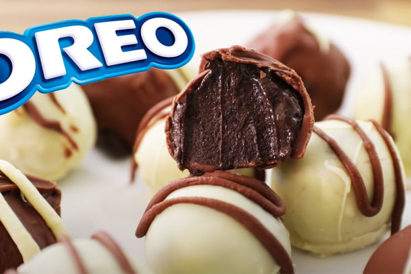 How To Make Oreo Truffles - Oreo Recipes - Chocolate Recipes