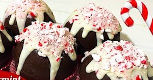 How To Make Peppermint Mocha Hot Chocolate Bombs