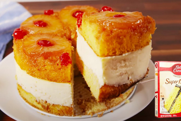 How To Make Pineapple Upside Down Cheesecake - Cheesecake Recipes