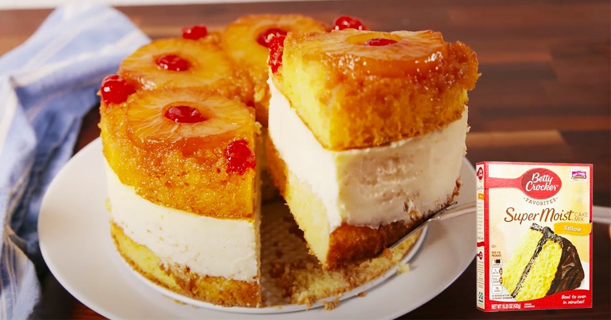 How To Make Pineapple Upside Down Cheesecake | DIY Joy Projects and Crafts Ideas