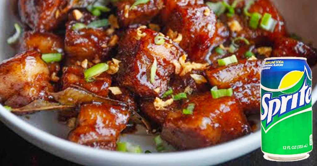How To Make Sprite Pork Adobo - Sprite Recipes - Pork Recipes