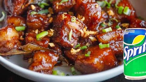 How To Make Sprite Pork Adobo | DIY Joy Projects and Crafts Ideas