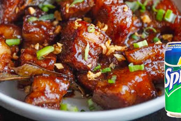 How To Make Sprite Pork Adobo - Sprite Recipes - Pork Recipes
