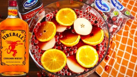 How To Make Thanksgiving Jungle Juice Recipe | DIY Joy Projects and Crafts Ideas