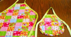 How To Make An Apron Without A Pattern