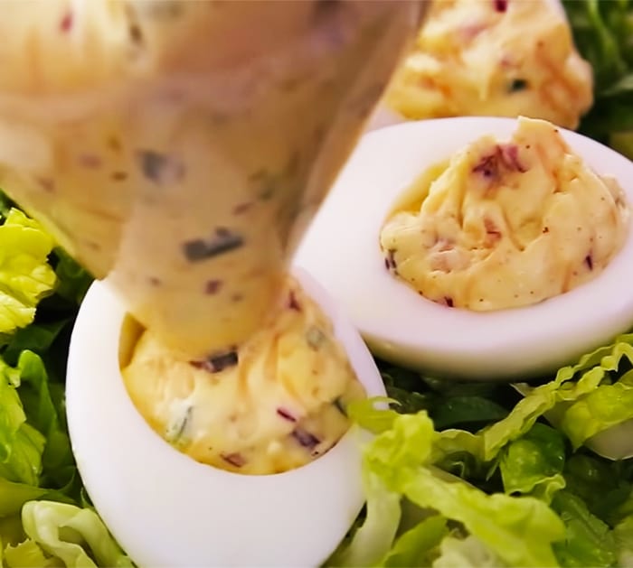Use Boiled Eggs To Make Deviled Eggs - Jalapeño Recipes