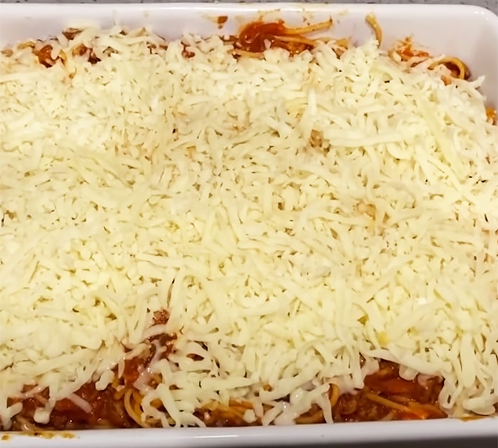 Jesus Spaghetti Recipe