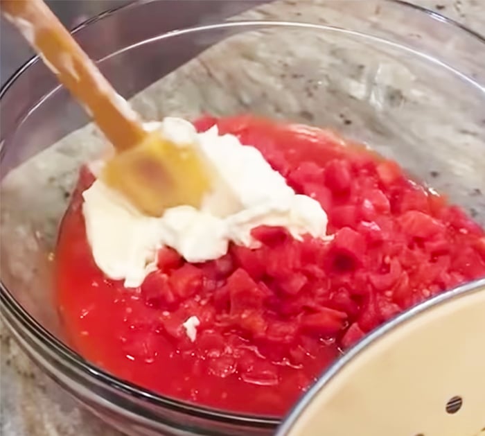 Use 3 ingredients To make Macaroni Tomato Salad - Southern Recipes - Side Dish Recipes