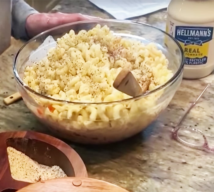 How To Make Macaroni and Tomato Salad- Salad Recipes- Creamy Salad Recipes