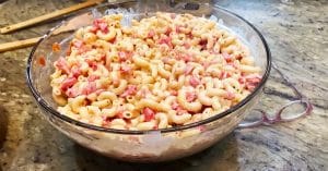 3-Ingredient Macaroni And Tomato Salad Recipe
