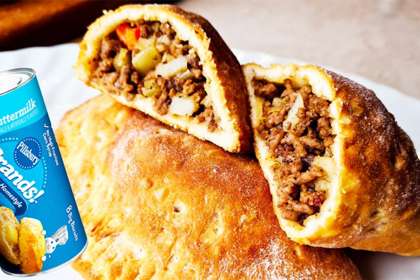 Meat Pies Using Canned Biscuits - Canned Biscuit Recipes - Biscuit Recipes