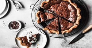 Old Fashioned Chocolate Chess Pie Recipe