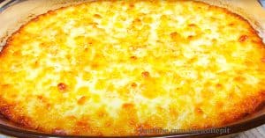 Old-Fashioned Corn Pudding Casserole Recipe