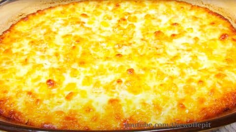 Old-Fashioned Corn Pudding Casserole Recipe | DIY Joy Projects and Crafts Ideas