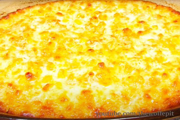 Old-Fashioned Corn Pudding Recipe - Corn Recipes - Pudding Recipes